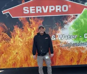 Atrael Pineiro, team member at SERVPRO of Bennington & Rutland Counties
