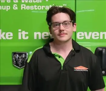 Sal Rizzo, team member at SERVPRO of Oyster Bay