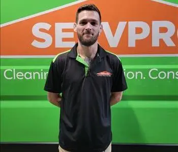 Dylan O'Regan , team member at SERVPRO of Oyster Bay