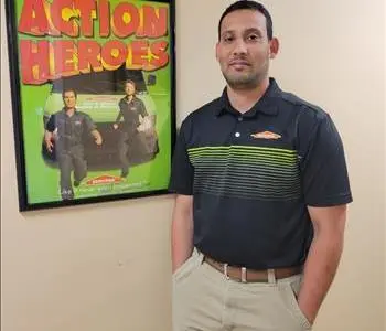Abdul Ghanny , team member at SERVPRO of Oyster Bay