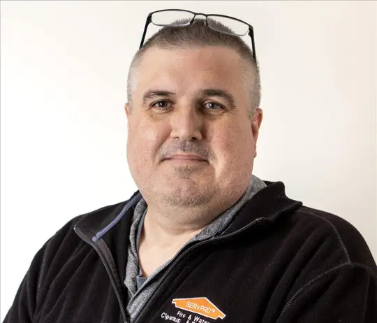 Joseph Thornton, team member at SERVPRO of Rose Hill / Fort Hunt