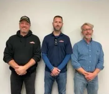 Rebuild Estimators, team member at SERVPRO of Washington County