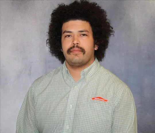 Anthony Marcum, team member at SERVPRO of Morgan County
