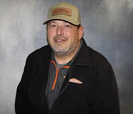 Brandon Chaney, team member at SERVPRO of Morgan County