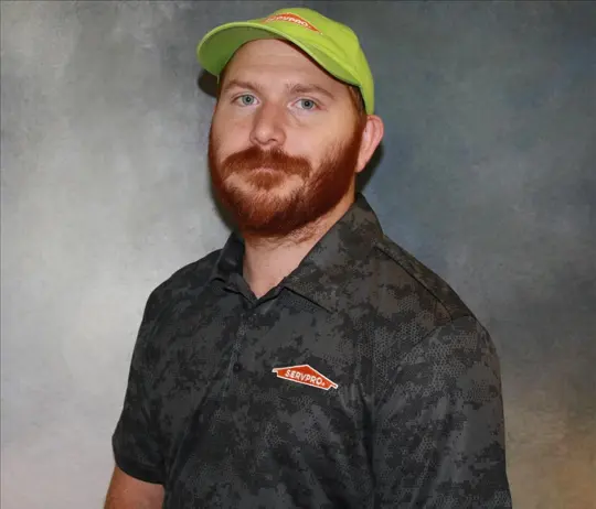 Nick Harrell, team member at SERVPRO of Morgan County