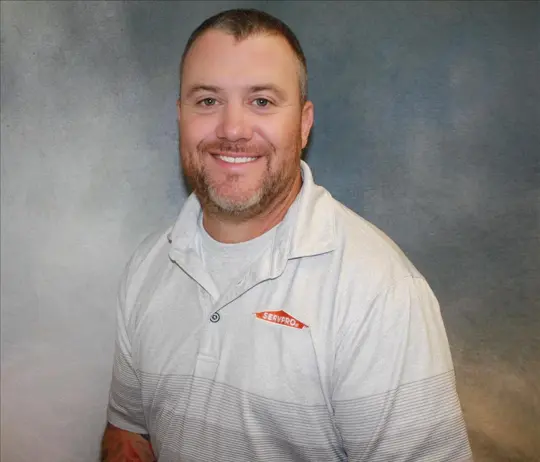 Casey Wood, team member at SERVPRO of Morgan County