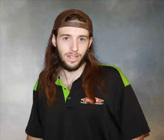 Jacob Wall, team member at SERVPRO of Morgan County