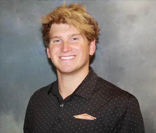 Luke Robey, team member at SERVPRO of Morgan County