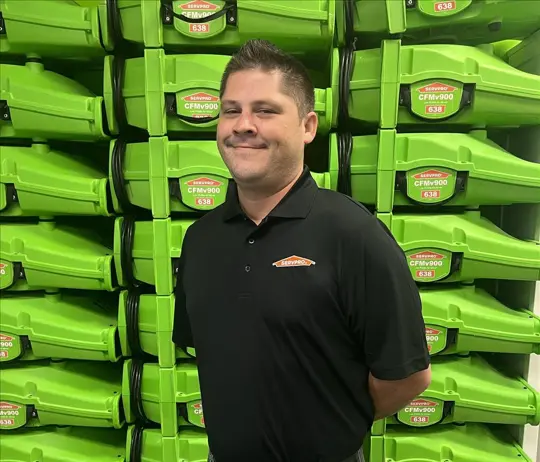 David B., team member at SERVPRO of Southern Lancaster, Kershaw, and Fairfield Counties