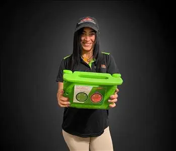 Mariana Machado, team member at SERVPRO of University, SE Orlando