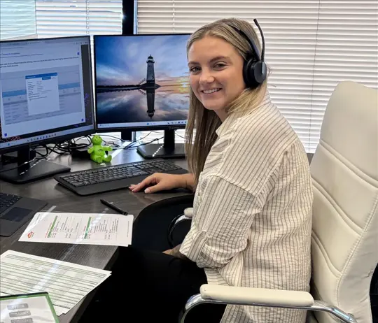 Brieann Schmitt, team member at SERVPRO of Laurel and Greenbelt NE Beltsville E