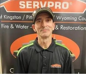 Michael Smith, team member at SERVPRO of Hazleton / Dallas / Harvey's Lake