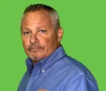 Bill Grabowski, team member at SERVPRO of Sebastian