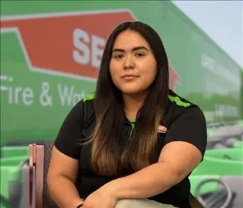 Maria S., team member at SERVPRO of Bloomington