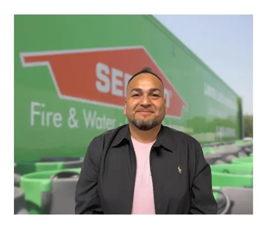 Lalo G., team member at SERVPRO of Bloomington