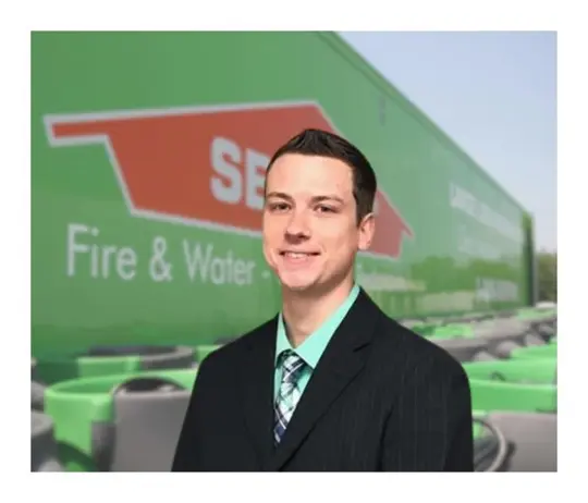 Troy S., team member at SERVPRO of Bloomington