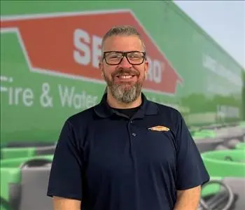 Gary B., team member at SERVPRO of Bloomington