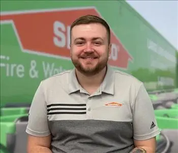 Dylan W., team member at SERVPRO of Bloomington
