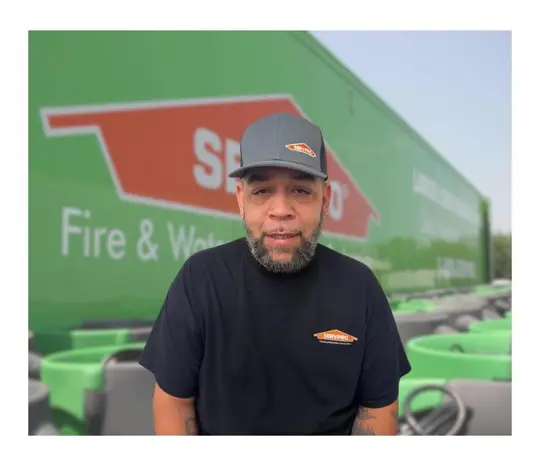 Jonathan J., team member at SERVPRO of Bloomington