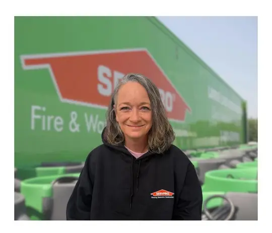 Melodie M., team member at SERVPRO of Bloomington
