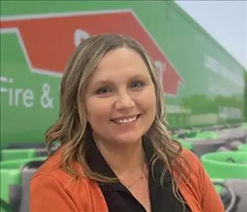 Hillary W., team member at SERVPRO of Bloomington
