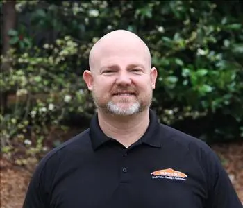 Travis Thomas, Director of Reconstruction, team member at SERVPRO of Henry, Spalding, Butts and Clayton Counties