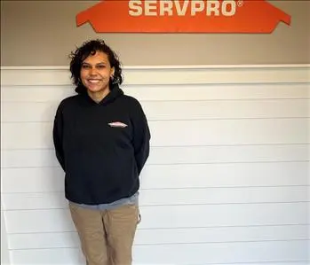Jazlyn, team member at SERVPRO of Elk River, Becker and Big Lake