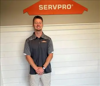 Justin, team member at SERVPRO of Elk River, Becker and Big Lake