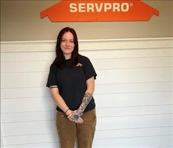 Clare, team member at SERVPRO of Elk River, Becker and Big Lake