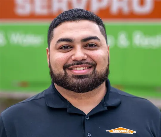 Carlos Gonzales, team member at SERVPRO of South Austin