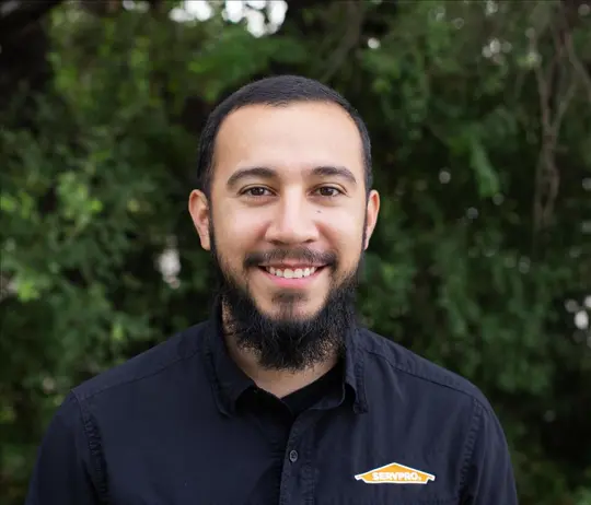 Anthony Pina, team member at SERVPRO of South Austin