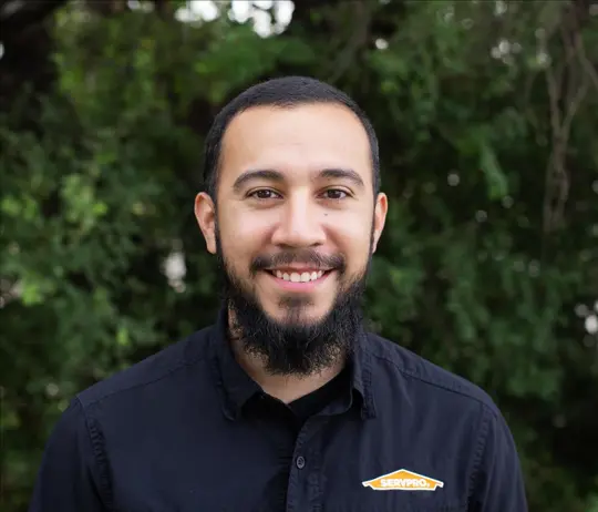 Anthony Pina, team member at SERVPRO of Southwest Austin
