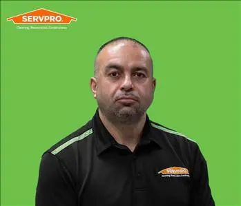 Alejandro Baron , team member at SERVPRO of Deerfield Beach