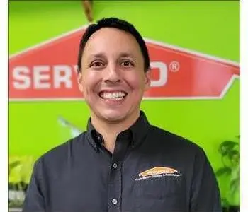 Dean Llanas, team member at SERVPRO of Northeast Waukesha County