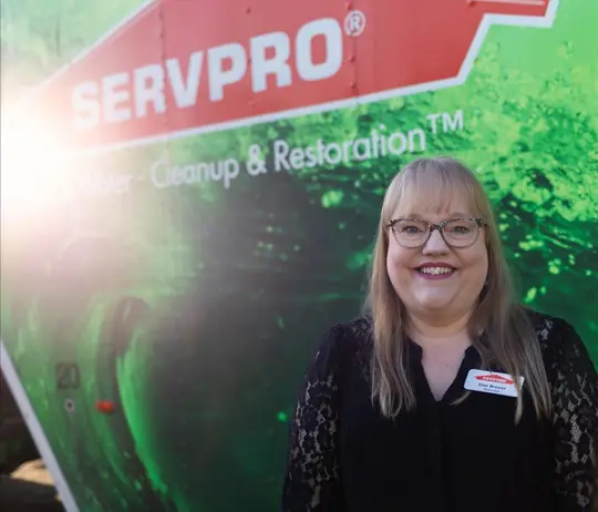Lisa Breuer, team member at SERVPRO of Hamblen & Grainger Counties