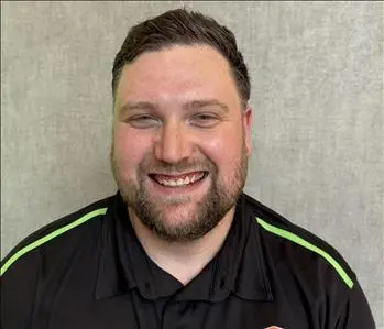 Nigel Larson , team member at SERVPRO of Germantown, Hartford