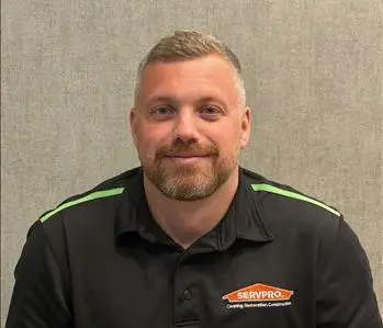 Johan Van Niekerk, team member at SERVPRO of Germantown, Hartford