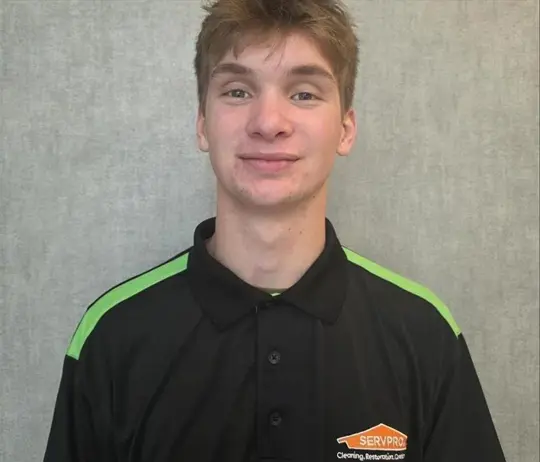 JD Towner, team member at SERVPRO of Germantown, Hartford