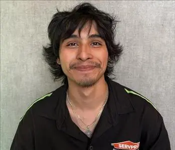 Dante Hernandez, team member at SERVPRO of Germantown, Hartford