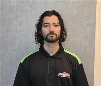 Miguel Dominguez, team member at SERVPRO of Germantown, Hartford