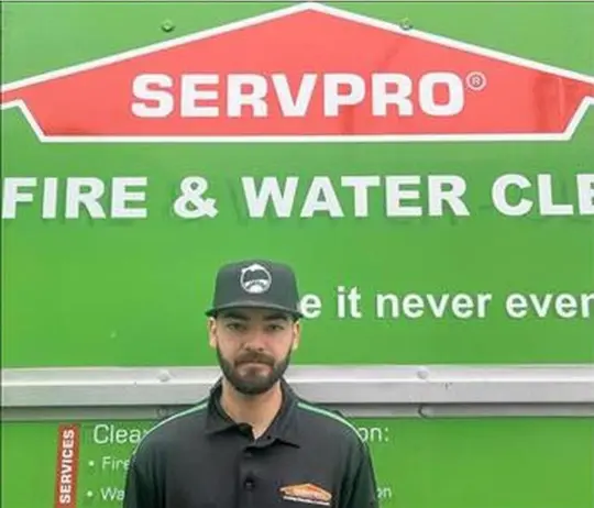 Christian Perez, team member at SERVPRO of Pasadena South / San Marino