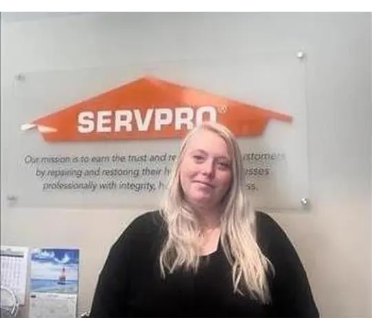 Jessica Mitchell, team member at SERVPRO of Pasadena South / San Marino