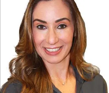 April Panster, team member at SERVPRO of Port St. Lucie NE