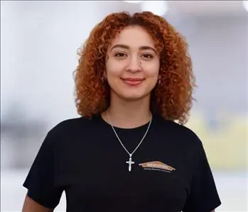 Yessmy Ochoa – Restoration Technician, team member at SERVPRO of Davis