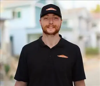 Stewart McCracken – Lead Crew Chief, team member at SERVPRO of Davis