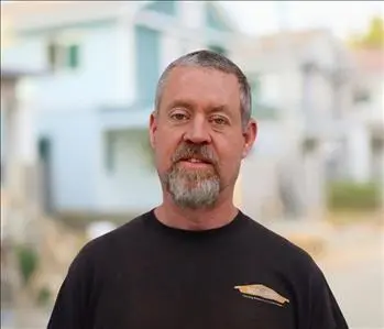 Brent Perez – Restoration Technician, team member at SERVPRO of Davis
