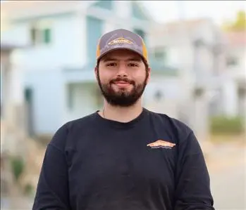 Isaac Sartorio – Crew Chief, team member at SERVPRO of Davis