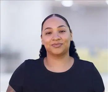 Desiree Mendoza – Job File Coordinator, team member at SERVPRO of Davis