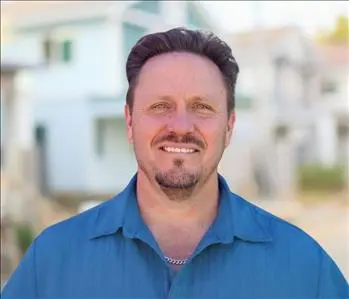 Tom Swain – Marketing Manager, team member at SERVPRO of Davis