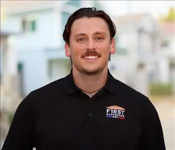 Cole Elvis – Business Development Representative, team member at SERVPRO of Davis